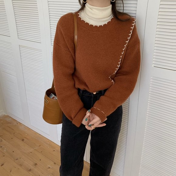 Knitted sweater - Picture 2 of 3